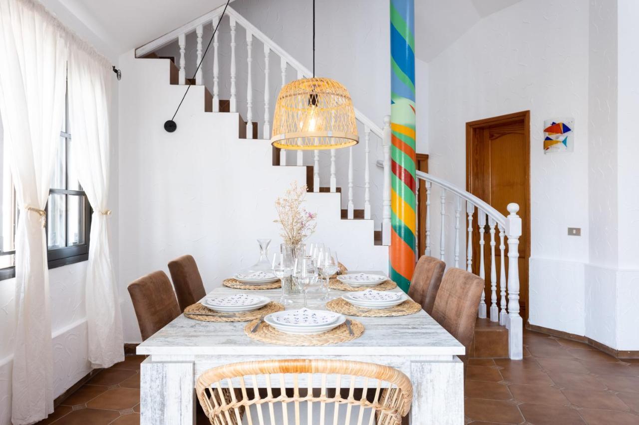 Villa Limón - Ocean View - BBQ - Garden - Terrace - Free Wifi - Child&Pet-Friendly - 2 bedrooms - 6 people Poris de Abona Exterior foto