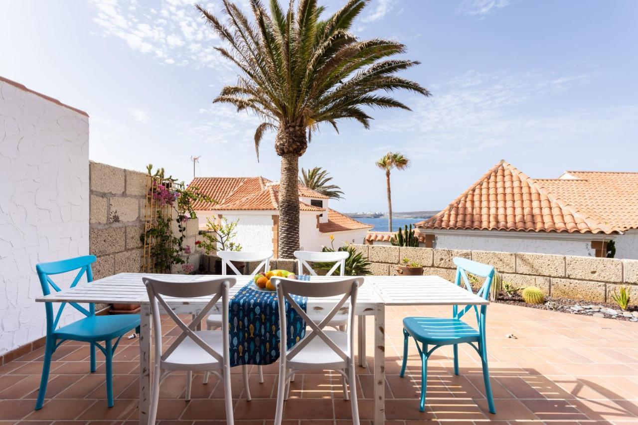 Villa Limón - Ocean View - BBQ - Garden - Terrace - Free Wifi - Child&Pet-Friendly - 2 bedrooms - 6 people Poris de Abona Exterior foto