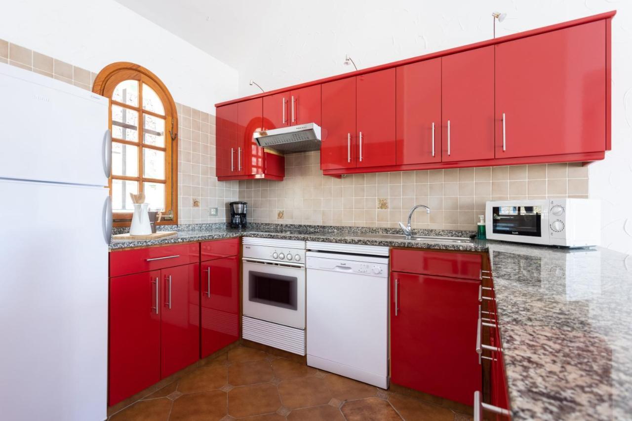 Villa Limón - Ocean View - BBQ - Garden - Terrace - Free Wifi - Child&Pet-Friendly - 2 bedrooms - 6 people Poris de Abona Exterior foto