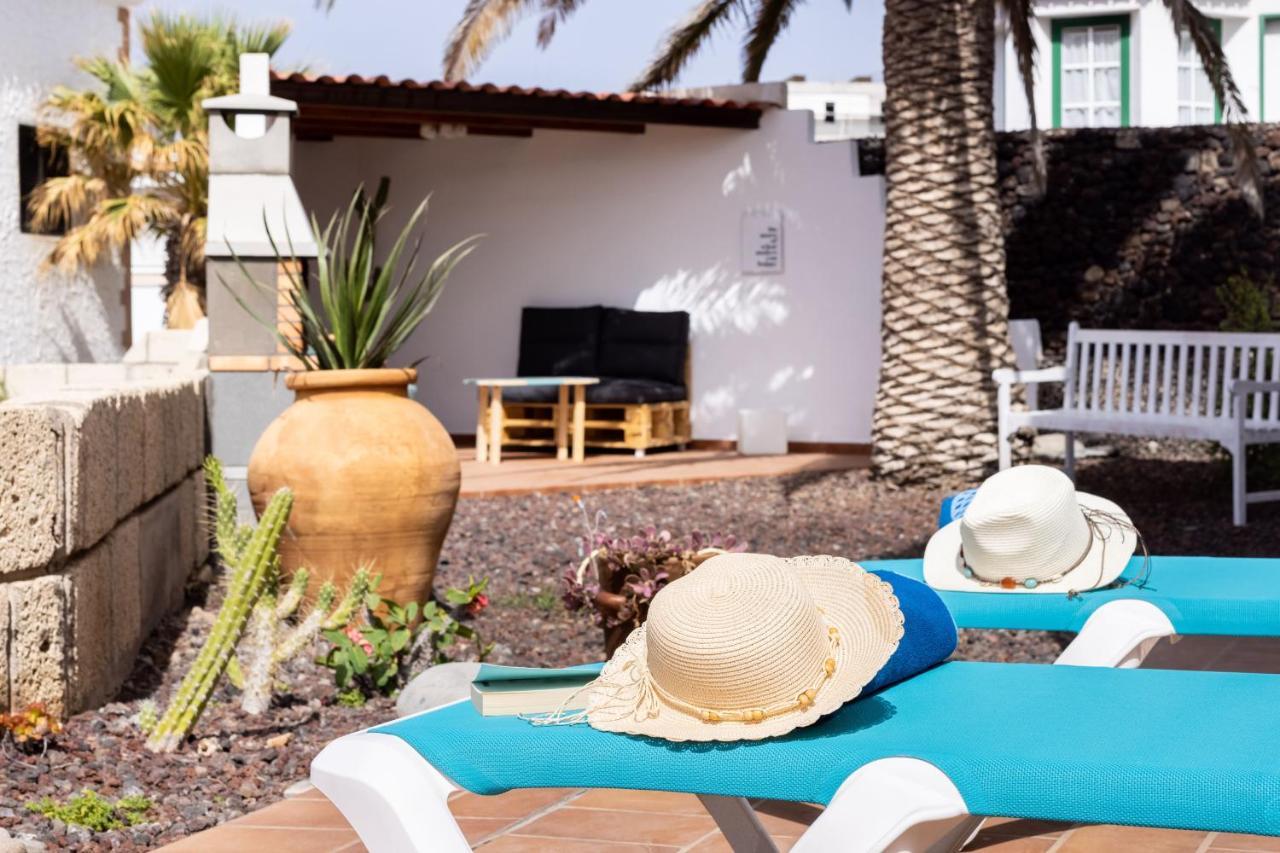 Villa Limón - Ocean View - BBQ - Garden - Terrace - Free Wifi - Child&Pet-Friendly - 2 bedrooms - 6 people Poris de Abona Exterior foto