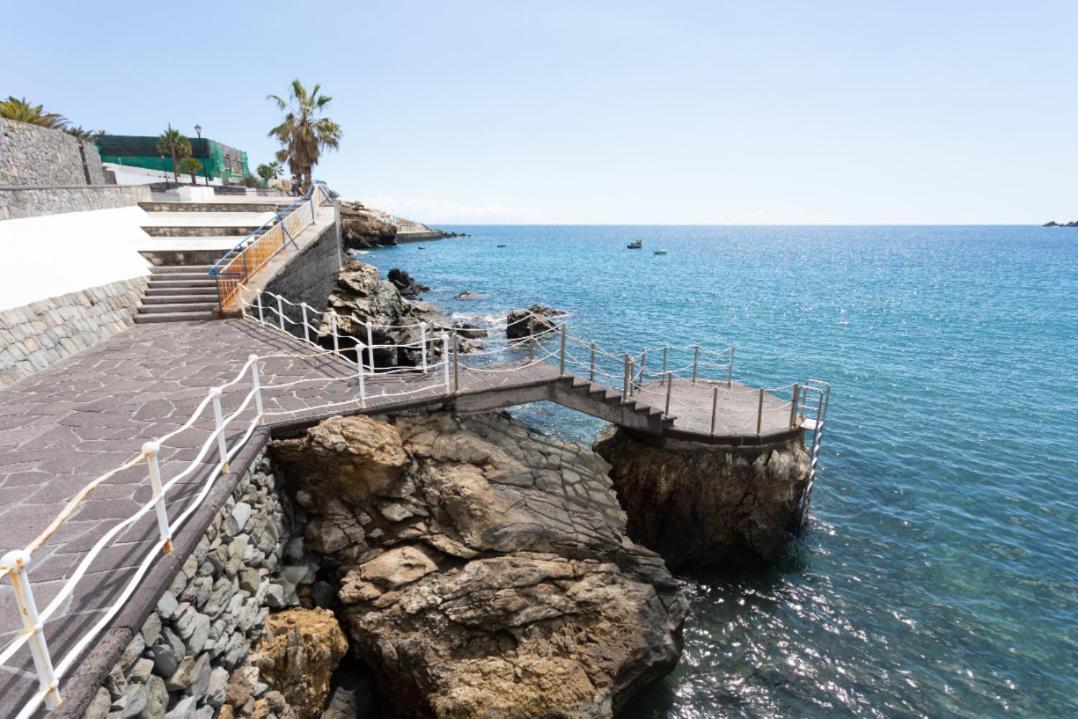 Villa Limón - Ocean View - BBQ - Garden - Terrace - Free Wifi - Child&Pet-Friendly - 2 bedrooms - 6 people Poris de Abona Exterior foto