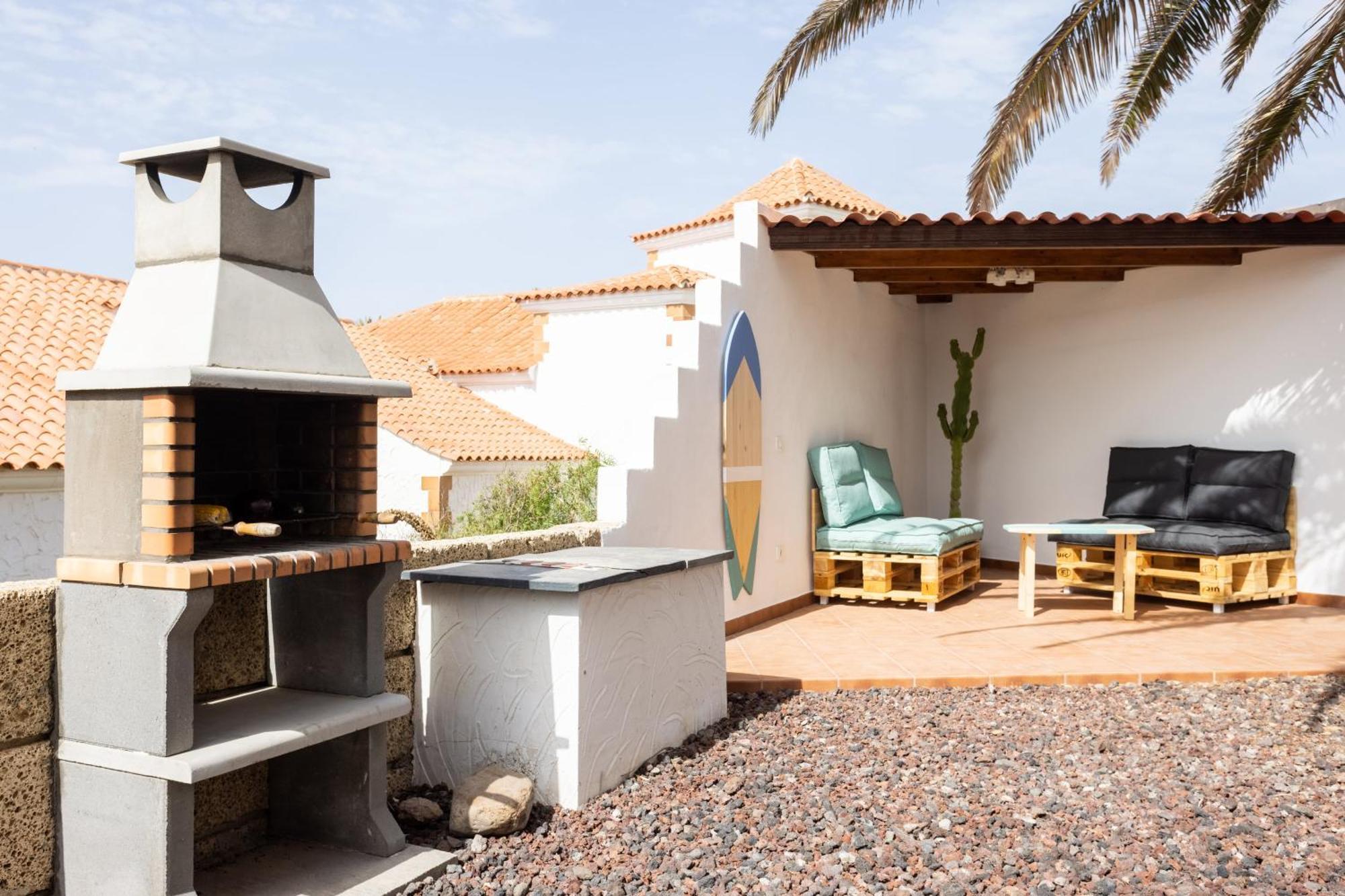 Villa Limón - Ocean View - BBQ - Garden - Terrace - Free Wifi - Child&Pet-Friendly - 2 bedrooms - 6 people Poris de Abona Exterior foto