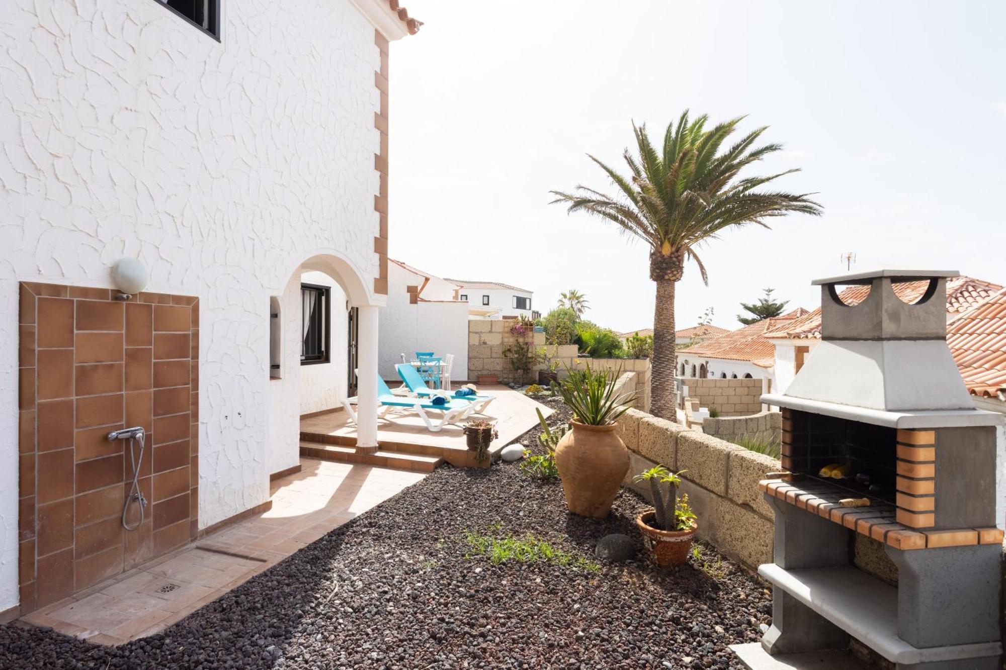 Villa Limón - Ocean View - BBQ - Garden - Terrace - Free Wifi - Child&Pet-Friendly - 2 bedrooms - 6 people Poris de Abona Exterior foto